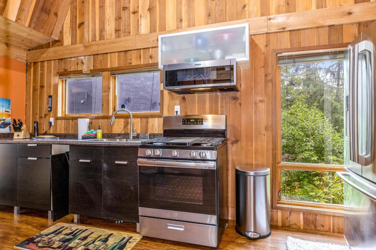 Alpine Meadows Cabin Girdwood Eksteriør bilde